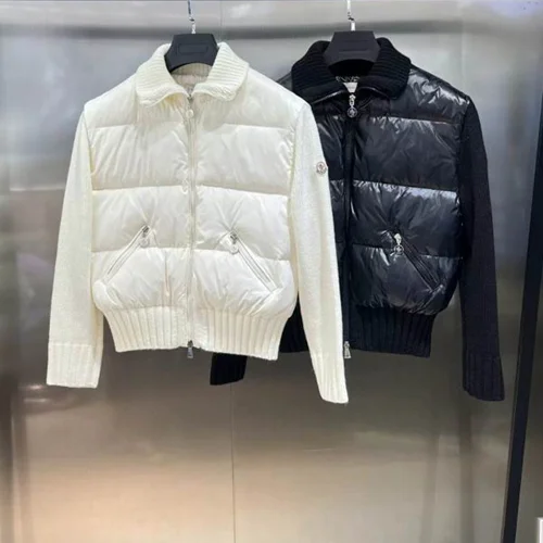 Moncler 羽绒服奢华男女通用保暖夹克 1-4