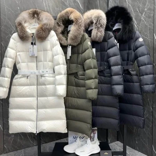 Moncler 羽绒服奢华男女通用保暖夹克 1-4