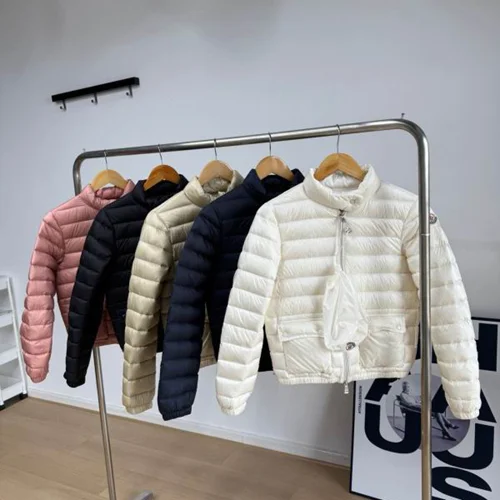 Moncler 羽绒服奢华男女通用保暖夹克 1-4