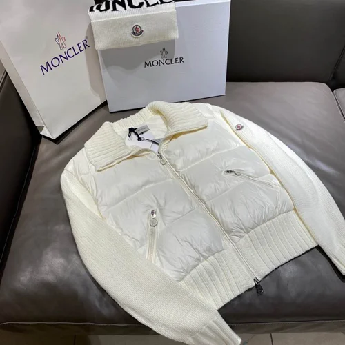 Moncler 羽绒服奢华男士保暖夹克 M-4XL