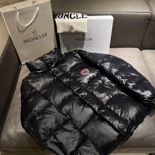 Moncler 羽绒服奢华男女通用保暖夹克 1-5