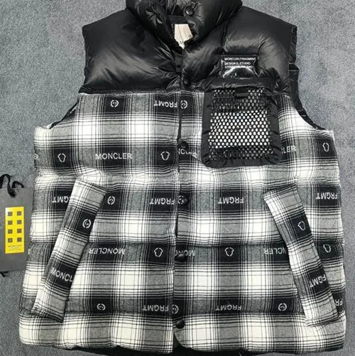 Moncler 羽绒服奢华男女通用保暖夹克 1-5