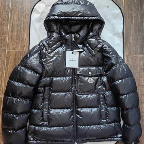 Moncler 羽绒服奢华男女通用保暖夹克 1-5