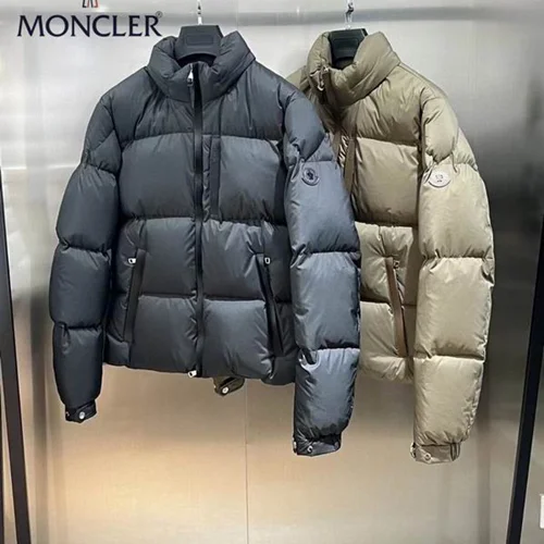 Moncler 羽绒服奢华男女通用保暖夹克 1-5