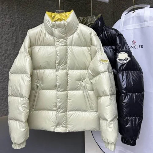 Moncler 羽绒服奢华男女通用保暖夹克 1-5