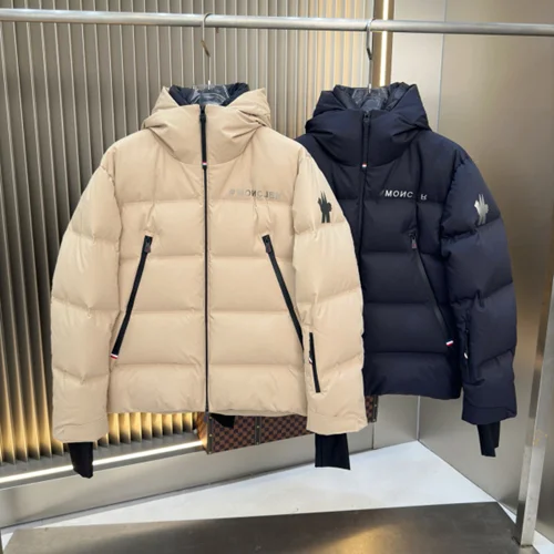 Moncler 羽绒服奢华男女通用保暖夹克 1-5