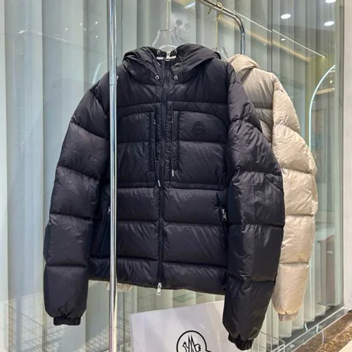 Moncler 羽绒服奢华男女通用保暖夹克 1-5