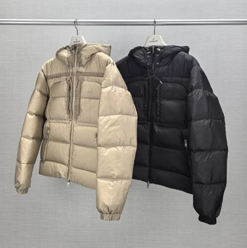 Moncler 羽绒服奢华男女通用保暖夹克 1-5