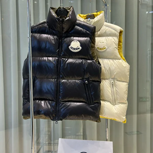 Moncler 羽绒服奢华男女通用保暖夹克 1-5