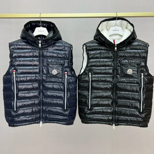 Moncler 羽绒服奢华男女通用保暖夹克 1-5