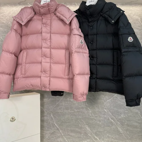 Moncler 羽绒服奢华男女通用保暖夹克 1-5