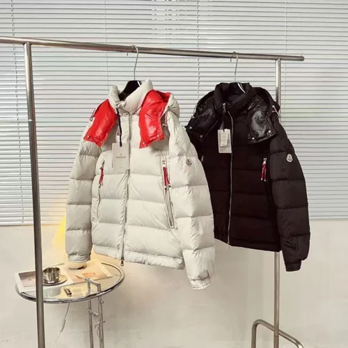 Moncler 羽绒服奢华男女通用保暖夹克 1-5