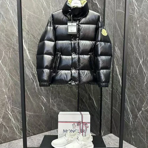 Moncler 羽绒服奢华男女通用保暖夹克 1-5
