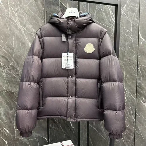 Moncler 羽绒服奢华男女通用保暖夹克 1-5