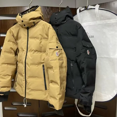 Moncler 羽绒服奢华男女通用保暖夹克 1-5