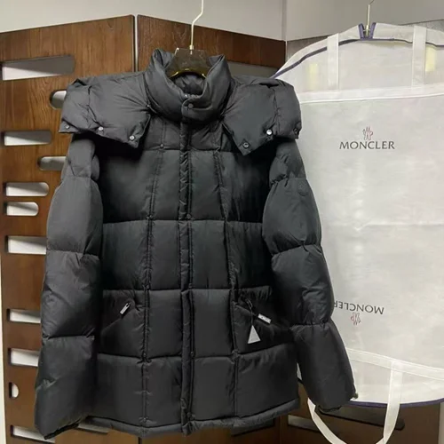 Moncler 羽绒服奢华男女通用保暖夹克 1-5