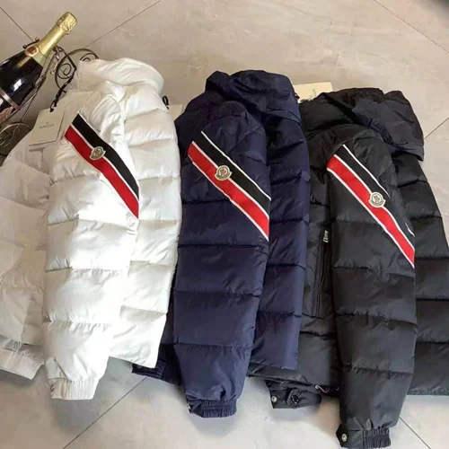 Moncler 羽绒服奢华男女通用保暖夹克 1-5