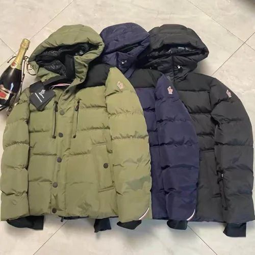 Moncler 羽绒服奢华男女通用保暖夹克 1-5