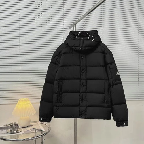 Moncler 羽绒服奢华男女通用保暖夹克 1-5