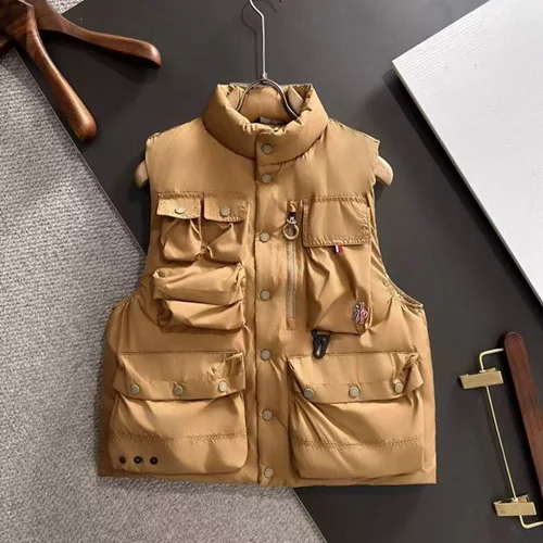 Moncler 羽绒服奢华男女通用保暖夹克 1-5