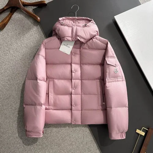 Moncler 羽绒服奢华男女通用保暖夹克 1-5