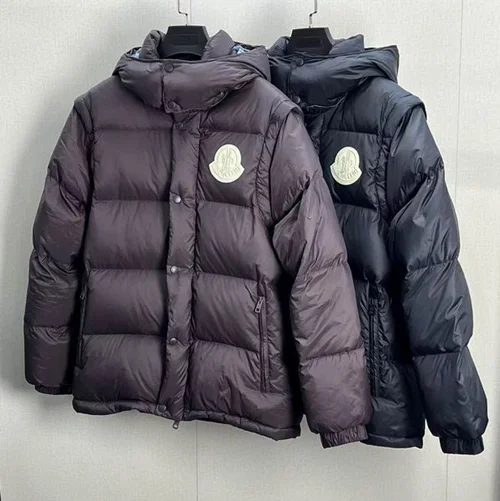 Moncler 羽绒服奢华男女通用保暖夹克 1-5