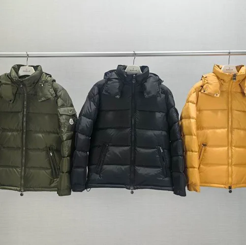 Moncler 羽绒服奢华男女通用保暖夹克 1-5