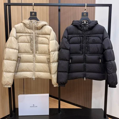 Moncler 羽绒服奢华男女通用保暖夹克 1-5