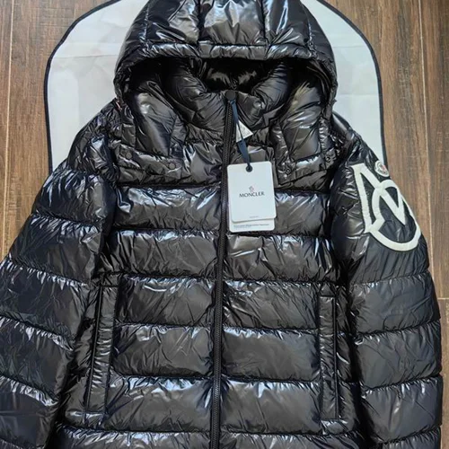Moncler 羽绒服奢华男女通用保暖夹克 1-5