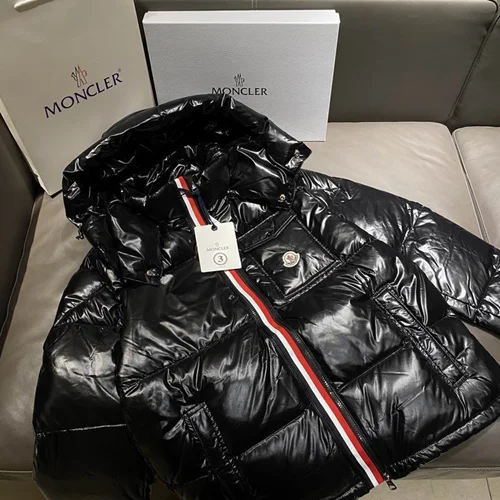 Moncler 羽绒服奢华男女通用保暖夹克 1-5
