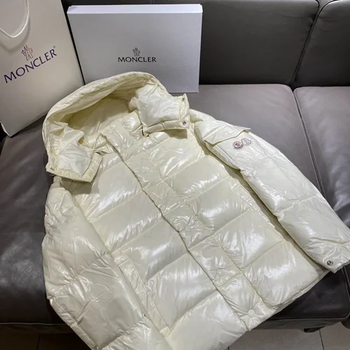 Moncler 羽绒服奢华男女通用保暖夹克 1-5