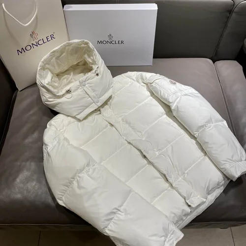 Moncler 羽绒服奢华男女通用保暖夹克 1-5