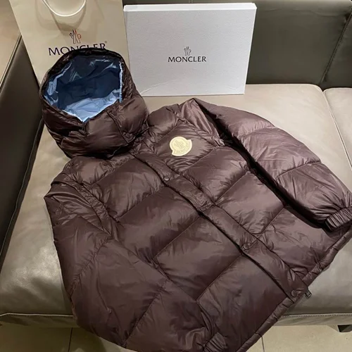 Moncler 羽绒服奢华男女通用保暖夹克 1-5