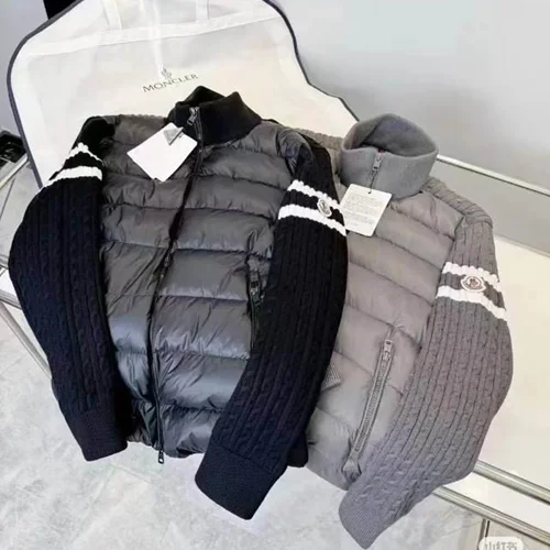 Moncler 羽绒服奢华男女通用保暖夹克 1-5