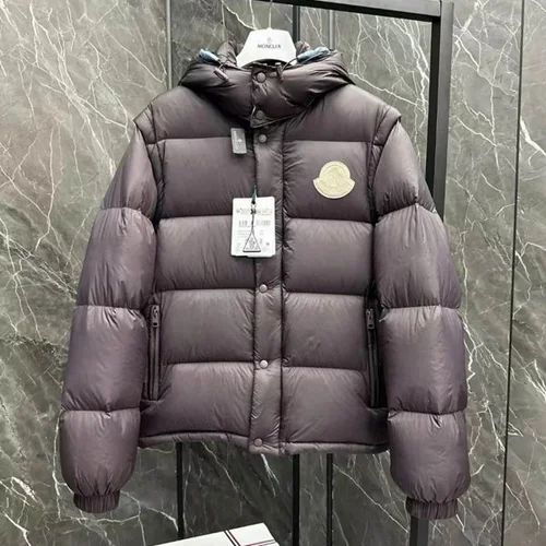 Moncler 羽绒服奢华男女通用保暖夹克 1-5