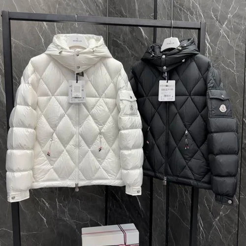 Moncler 羽绒服奢华男女通用保暖夹克 1-5
