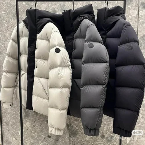 Moncler 羽绒服奢华男女通用保暖夹克 1-5