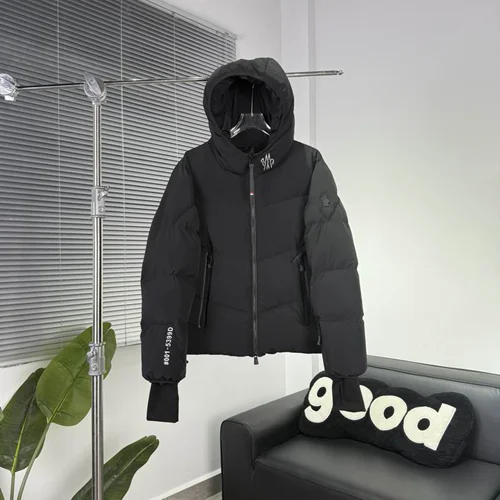 Moncler 羽绒服奢华男女通用保暖夹克 1-5