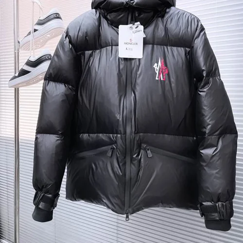 Moncler 羽绒服奢华男女通用保暖夹克 1-5