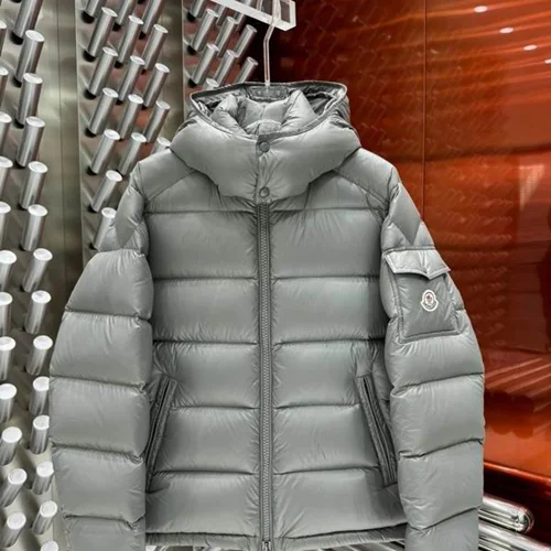 Moncler 羽绒服奢华男女通用保暖夹克 1-5