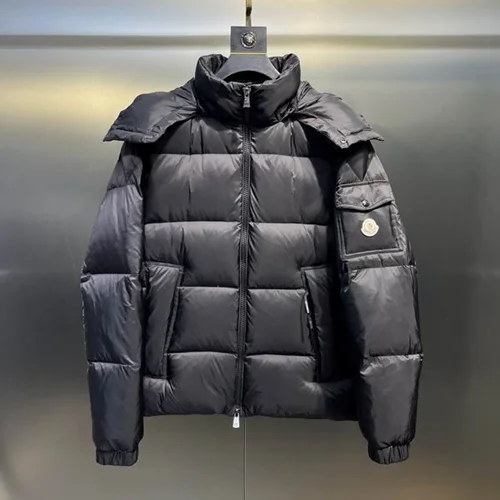 Moncler 羽绒服奢华男女通用保暖夹克 1-5