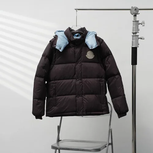 Moncler 羽绒服奢华男女通用保暖夹克 1-5