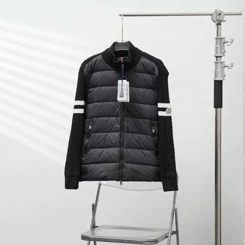 Moncler 羽绒服奢华男女通用保暖夹克 1-5