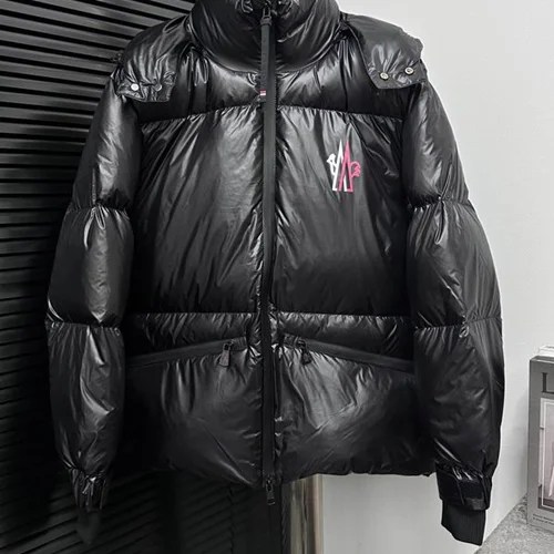 Moncler 羽绒服奢华男女通用保暖夹克 1-5