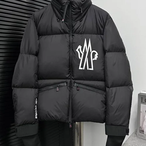Moncler 羽绒服奢华男女通用保暖夹克 1-5