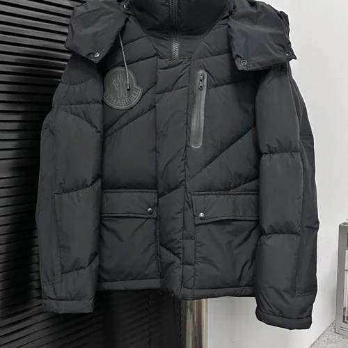 Moncler 羽绒服奢华男女通用保暖夹克 1-5
