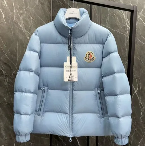 Moncler 羽绒服奢华男女通用保暖夹克 1-6
