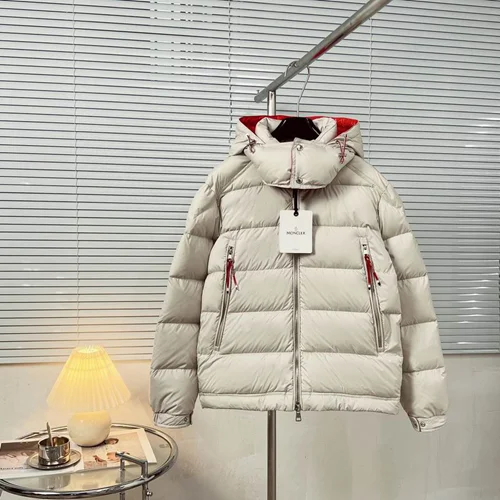 Moncler 羽绒服奢华男女通用保暖夹克 1-6