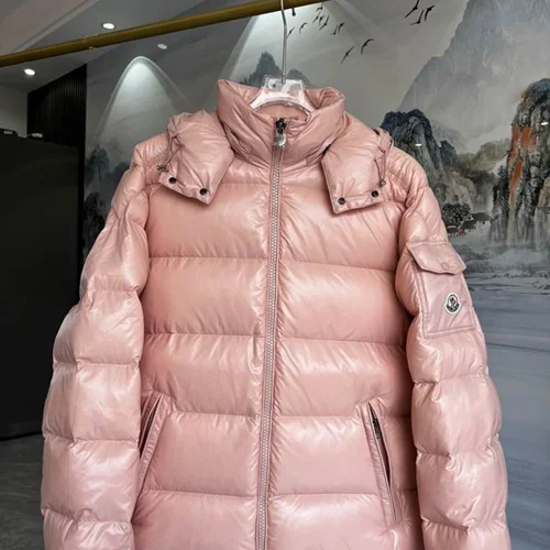 Moncler 羽绒服奢华男女通用保暖夹克 1-6