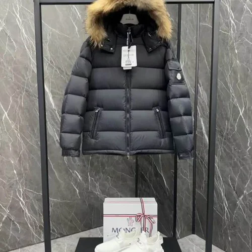 Moncler 羽绒服奢华男女通用保暖夹克 1-6